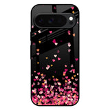 Heart Rain Fall Google Pixel 10 Pro XL 5G Glass Back Cover Online