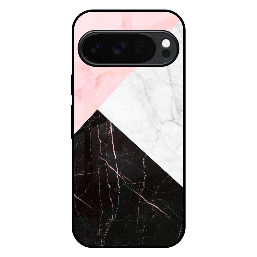 Marble Collage Art Google Pixel 10 Pro XL 5G Glass Back Cover Online