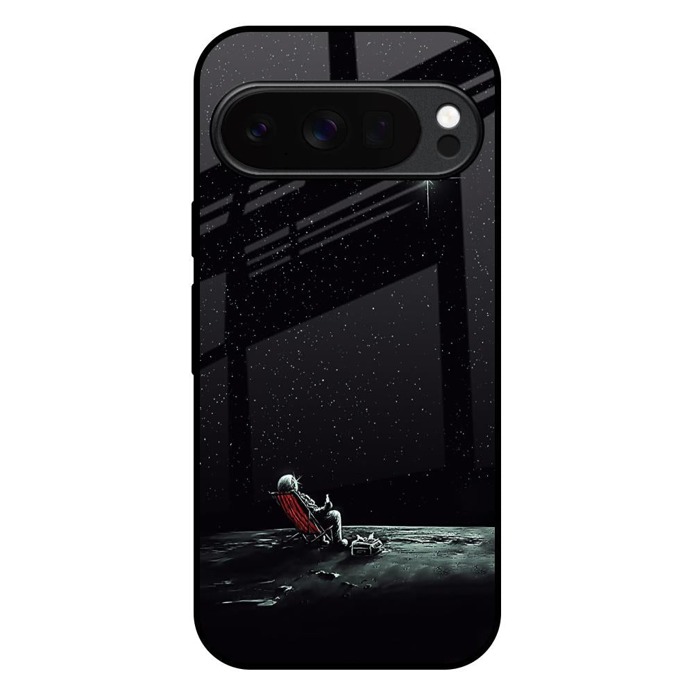 Relaxation Mode On Google Pixel 10 Pro XL 5G Glass Back Cover Online