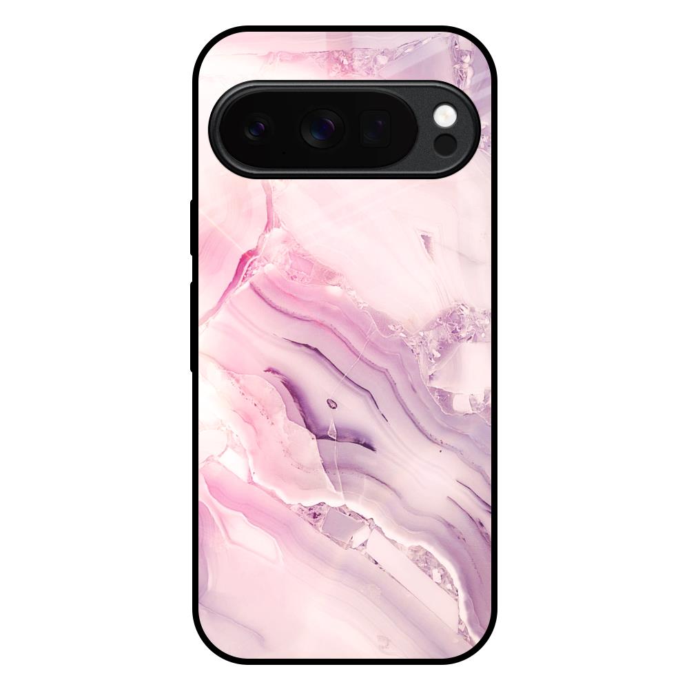 Diamond Pink Gradient Google Pixel 10 Pro XL 5G Glass Back Cover Online