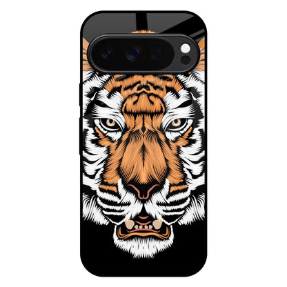 Angry Tiger Google Pixel 10 Pro XL 5G Glass Back Cover Online
