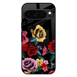 Floral Decorative Google Pixel 10 Pro XL 5G Glass Back Cover Online