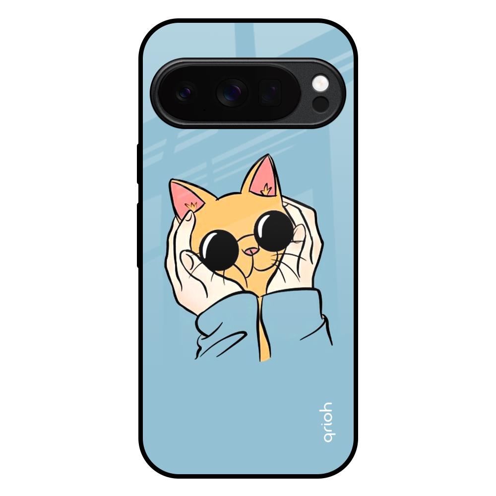 Adorable Cute Kitty Google Pixel 10 Pro XL 5G Glass Back Cover Online