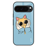 Adorable Cute Kitty Google Pixel 10 Pro XL 5G Glass Back Cover Online