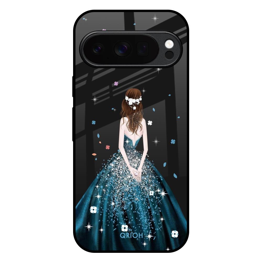 Queen Of Fashion Google Pixel 10 Pro XL 5G Glass Back Cover Online