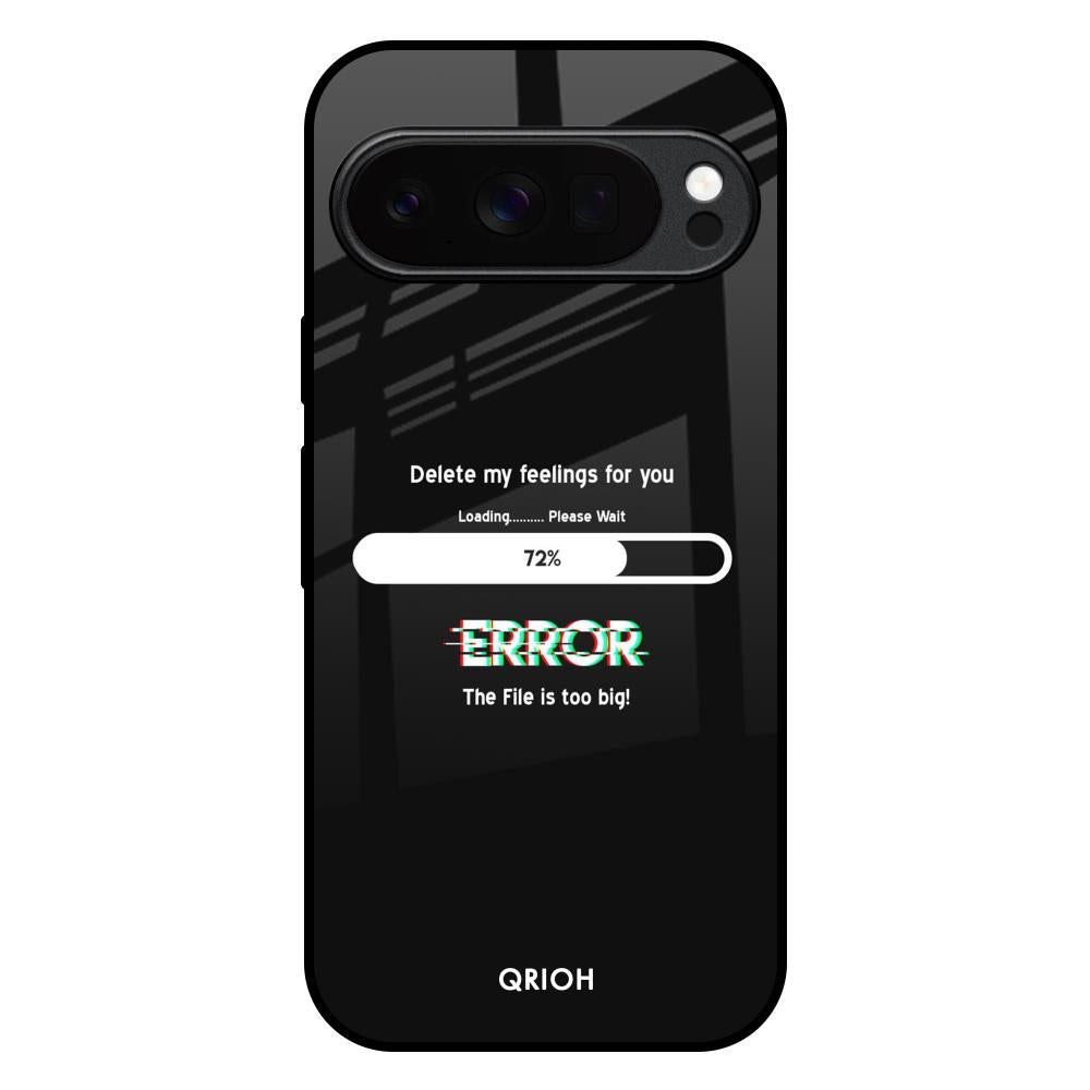Error Google Pixel 10 Pro XL 5G Glass Back Cover Online
