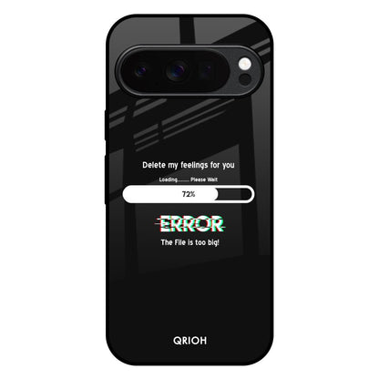 Error Google Pixel 10 Pro XL 5G Glass Back Cover Online
