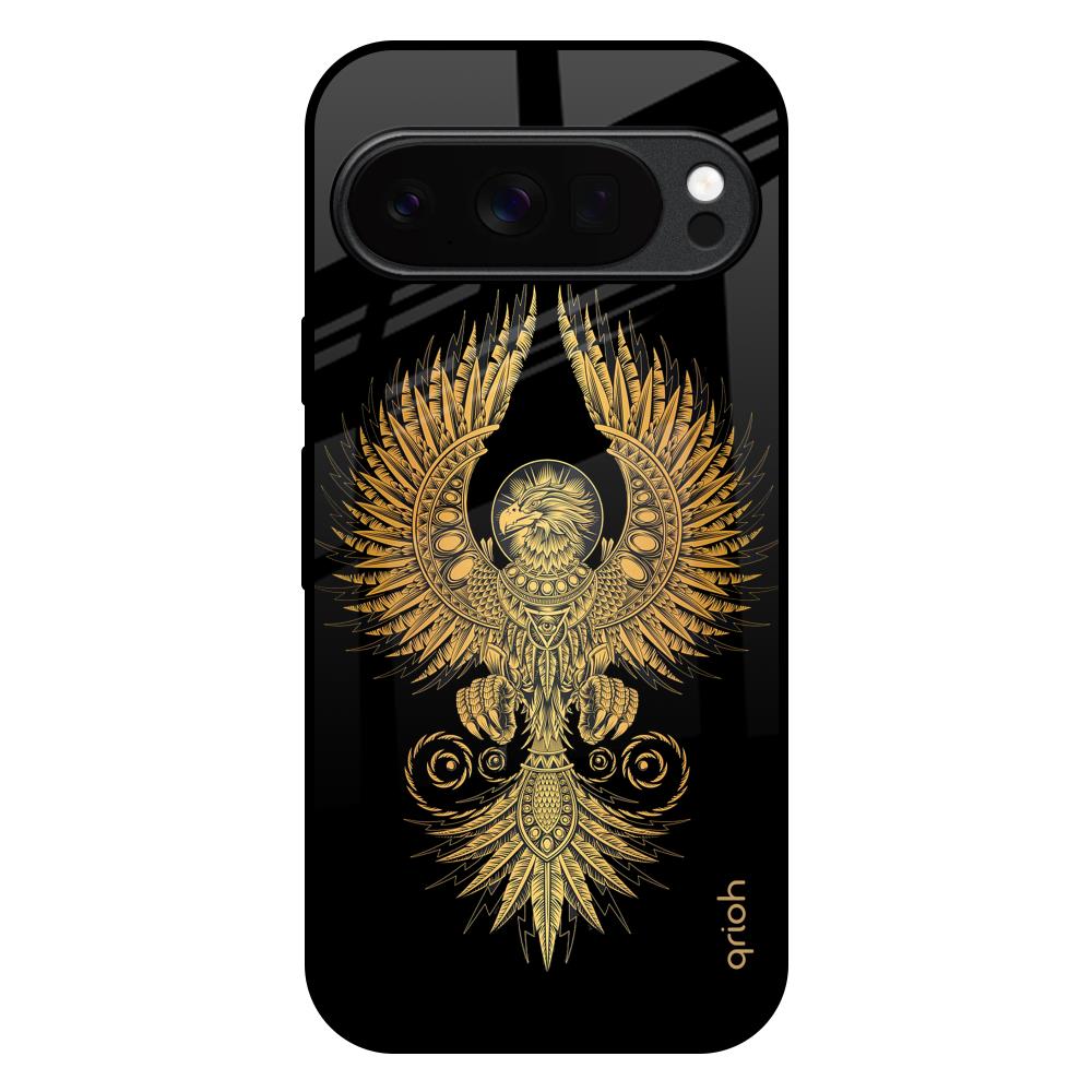 Mythical Phoenix Art Google Pixel 10 Pro XL 5G Glass Back Cover Online