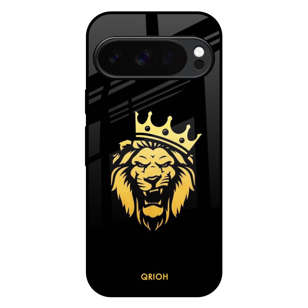 Lion The King Google Pixel 10 Pro XL 5G Glass Back Cover Online