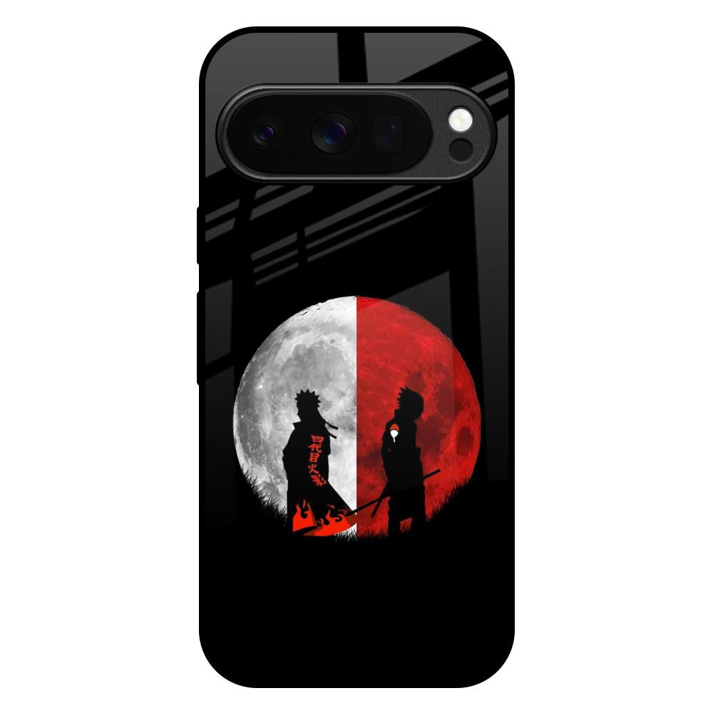 Anime Red Moon Google Pixel 10 Pro XL 5G Glass Back Cover Online