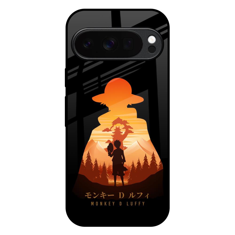 Luffy One Piece Google Pixel 10 Pro XL 5G Glass Back Cover Online
