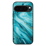 Ocean Marble Google Pixel 10 Pro XL 5G Glass Back Cover Online