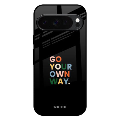 Go Your Own Way Google Pixel 10 Pro XL 5G Glass Back Cover Online