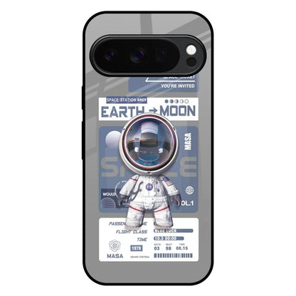 Space Flight Pass Google Pixel 10 Pro XL 5G Glass Back Cover Online
