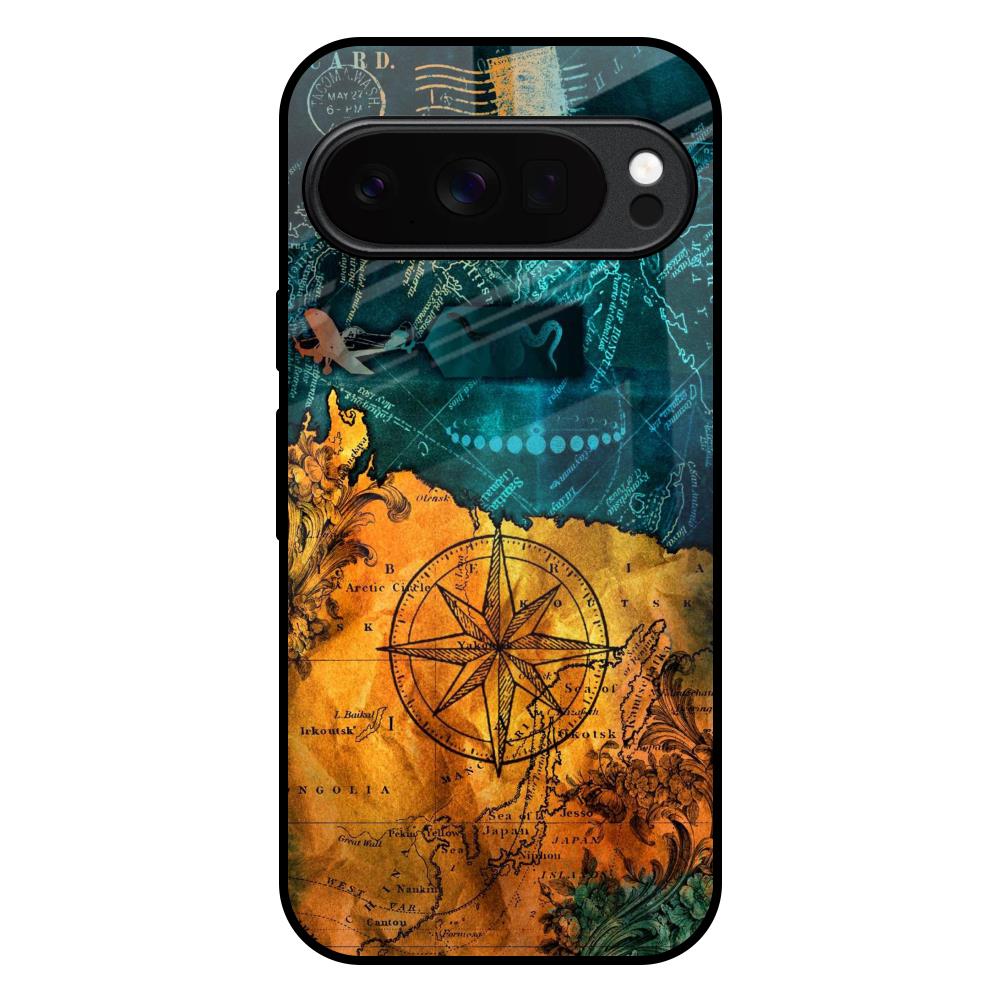 Architecture Map Google Pixel 10 Pro XL 5G Glass Back Cover Online