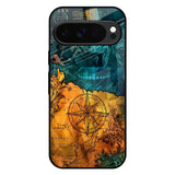 Architecture Map Google Pixel 10 Pro XL 5G Glass Back Cover Online