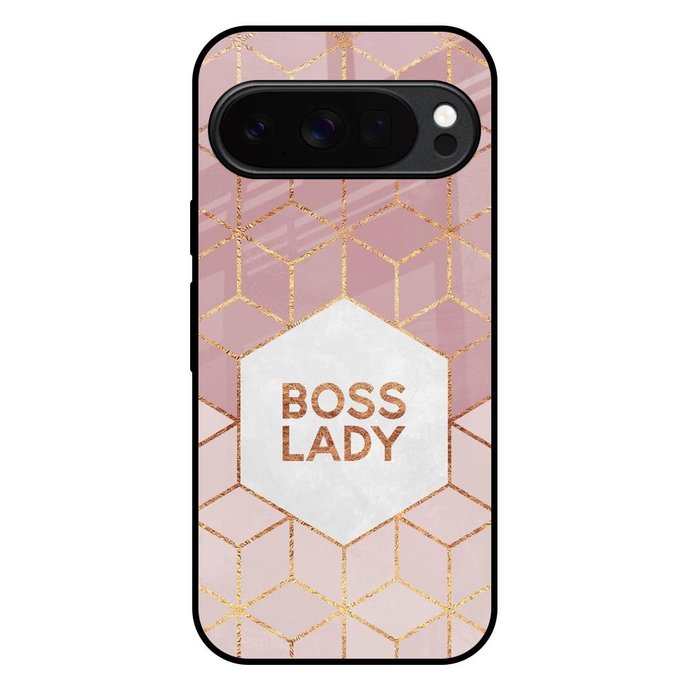 Boss Lady Google Pixel 10 Pro XL 5G Glass Back Cover Online