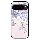 Elegant Floral Google Pixel 10 Pro XL 5G Glass Back Cover Online