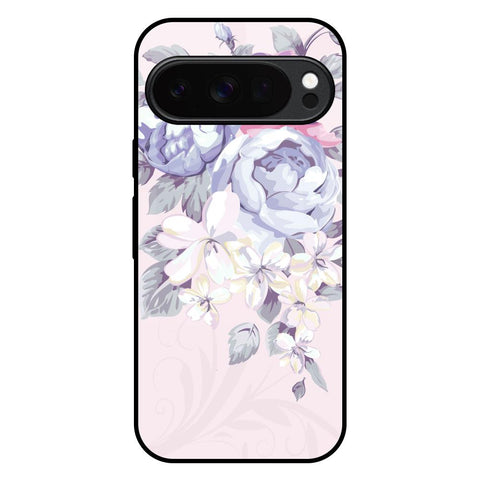 Elegant Floral Google Pixel 10 Pro XL 5G Glass Back Cover Online