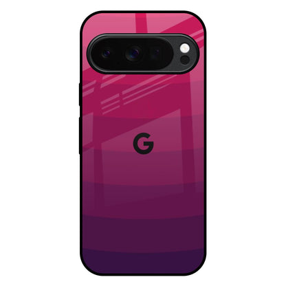 Wavy Pink Pattern Google Pixel 10 Pro XL 5G Glass Back Cover Online
