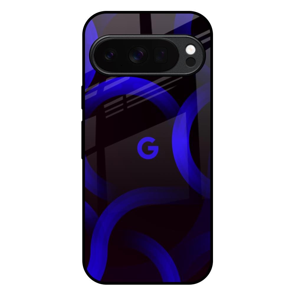 Blue Ring Light Google Pixel 10 Pro XL 5G Glass Back Cover Online