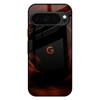 Evil Fire Google Pixel 10 Pro XL 5G Glass Back Cover Online