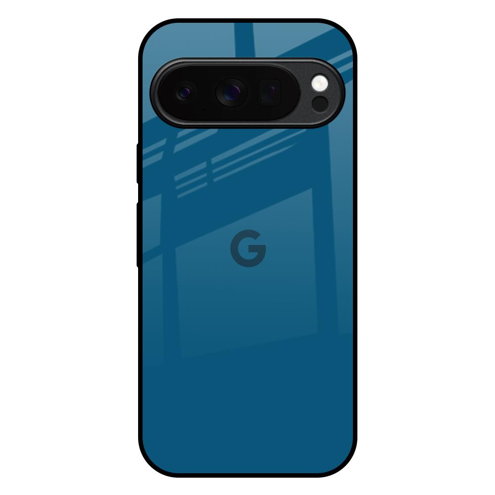 Cobalt Blue Google Pixel 10 Pro XL 5G Glass Back Cover Online
