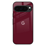 Classic Burgundy Google Pixel 10 Pro XL 5G Glass Back Cover Online