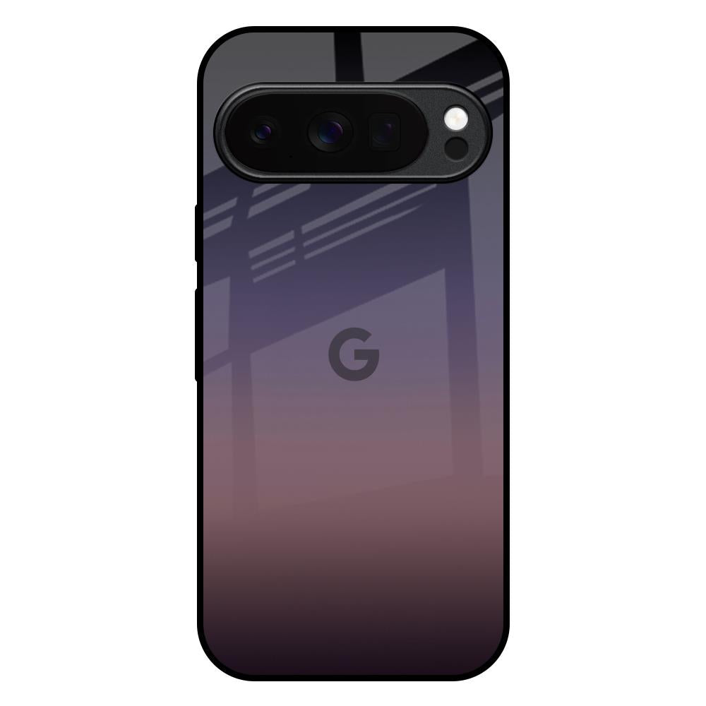 Grey Ombre Google Pixel 10 Pro XL 5G Glass Back Cover Online