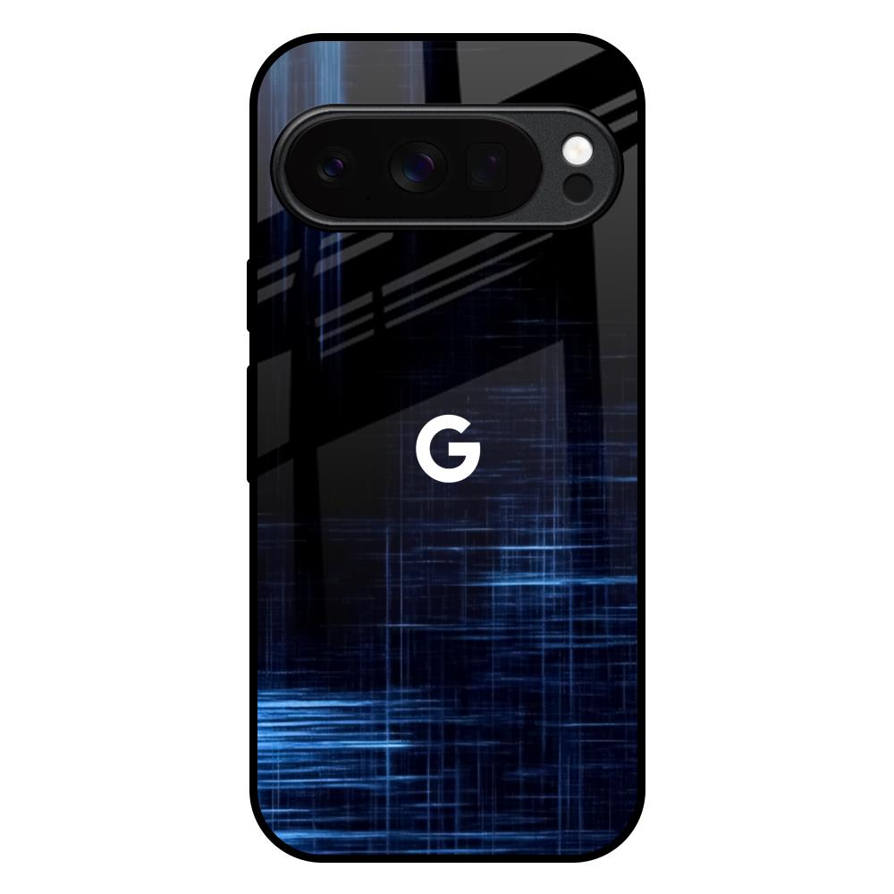 Blue Scratch Google Pixel 10 Pro XL 5G Glass Back Cover Online