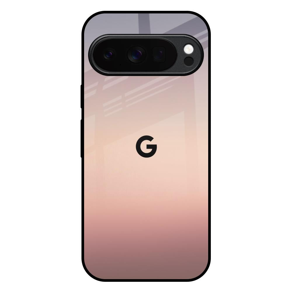 Golden Mauve Google Pixel 10 Pro XL 5G Glass Back Cover Online