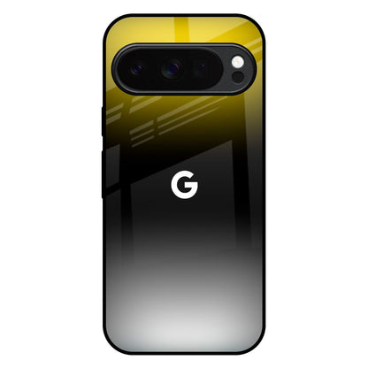 Yellow Shadow Google Pixel 10 Pro XL 5G Glass Back Cover Online