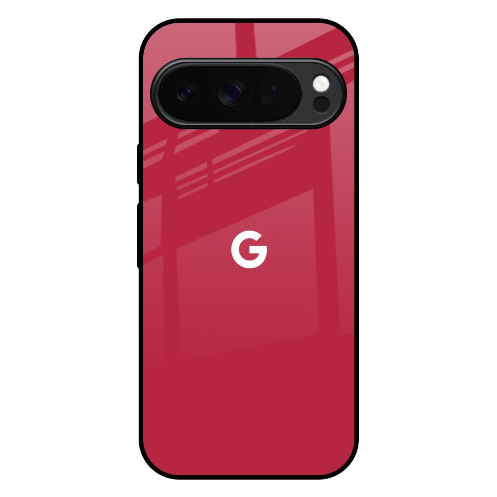 Solo Maroon Google Pixel 10 Pro XL 5G Glass Back Cover Online