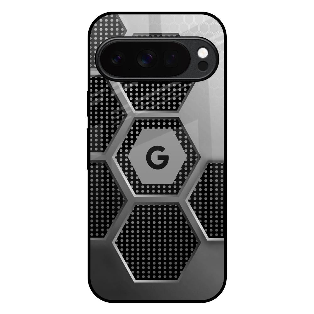 Hexagon Style Google Pixel 10 Pro XL 5G Glass Back Cover Online