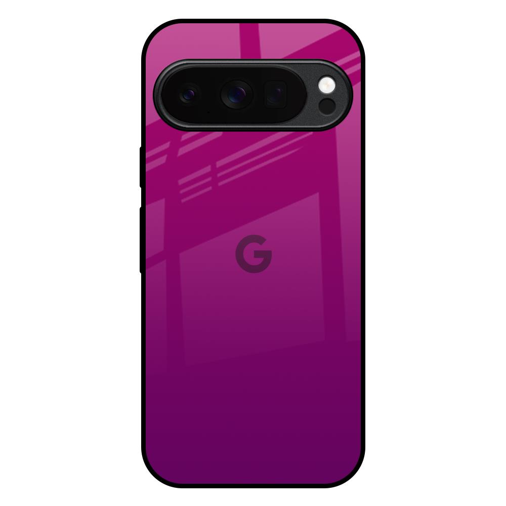 Magenta Gradient Google Pixel 10 Pro XL 5G Glass Back Cover Online