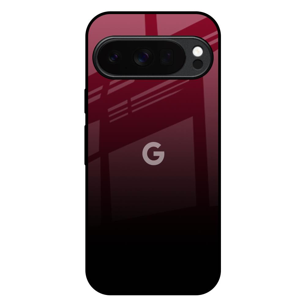 Wine Red Google Pixel 10 Pro XL 5G Glass Back Cover Online