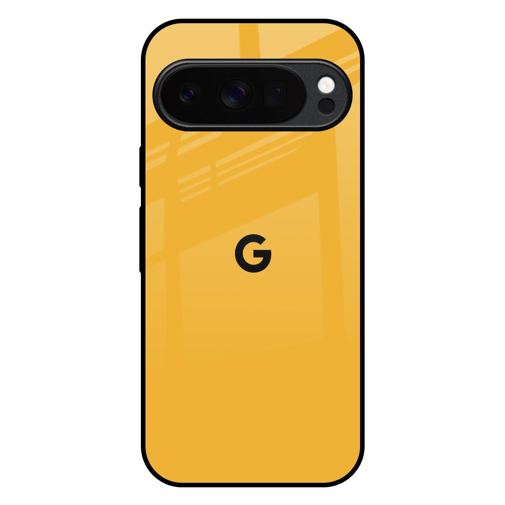 Fluorescent Yellow Google Pixel 10 Pro XL 5G Glass Back Cover Online