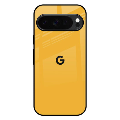 Fluorescent Yellow Google Pixel 10 Pro XL 5G Glass Back Cover Online