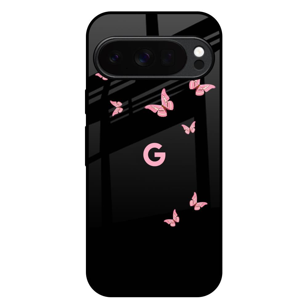 Fly Butterfly Google Pixel 10 Pro XL 5G Glass Back Cover Online