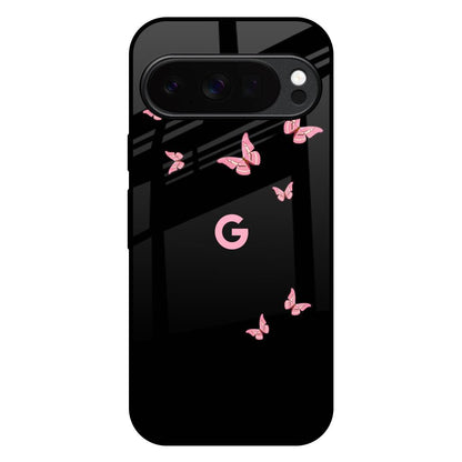 Fly Butterfly Google Pixel 10 Pro XL 5G Glass Back Cover Online