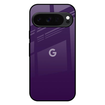 Dark Purple Google Pixel 10 Pro XL 5G Glass Back Cover Online