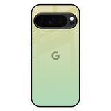Mint Green Gradient Google Pixel 10 Pro XL 5G Glass Back Cover Online