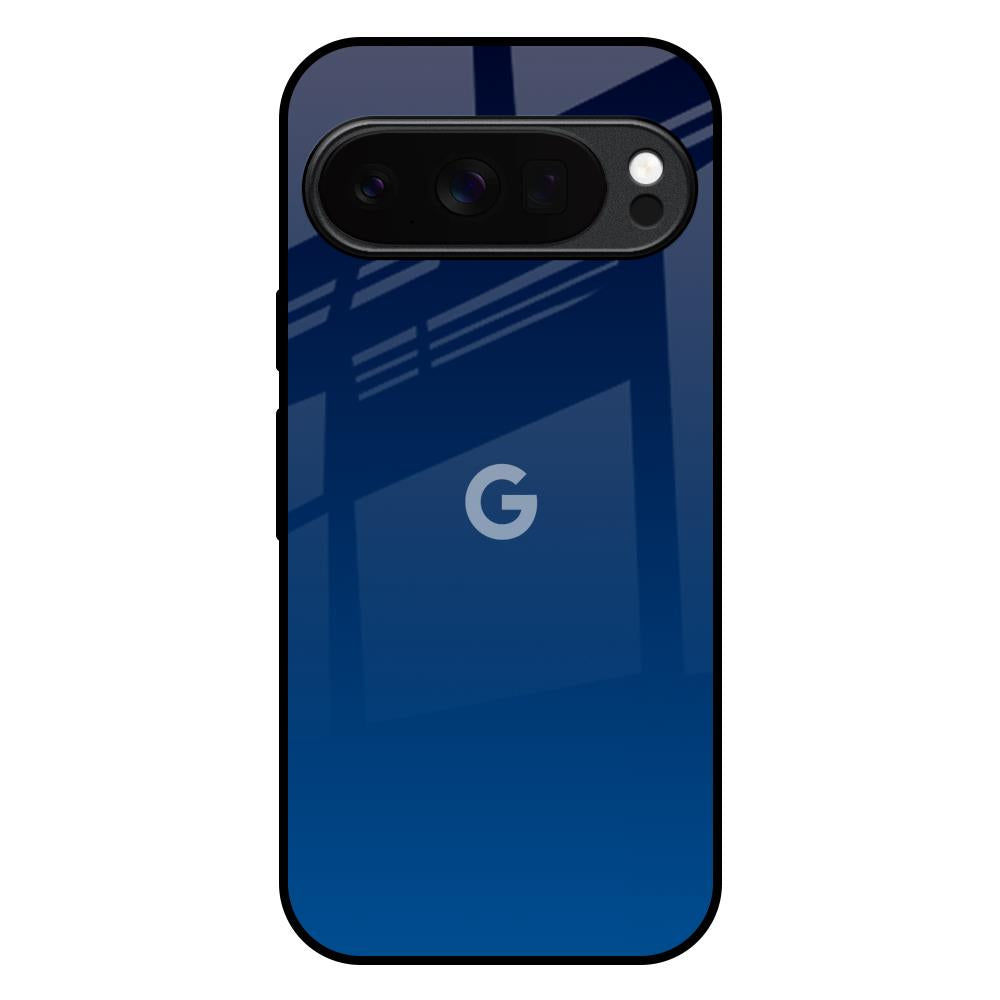Very Blue Google Pixel 10 Pro XL 5G Glass Back Cover Online