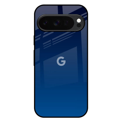 Very Blue Google Pixel 10 Pro XL 5G Glass Back Cover Online
