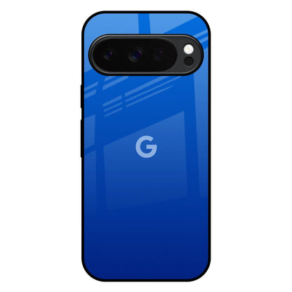 Egyptian Blue Google Pixel 10 Pro XL 5G Glass Back Cover Online