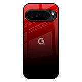 Maroon Faded Google Pixel 10 Pro XL 5G Glass Back Cover Online