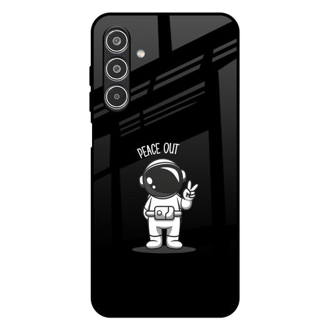 Peace Out Astro Samsung Galaxy A17 5G Glass Back Cover Online