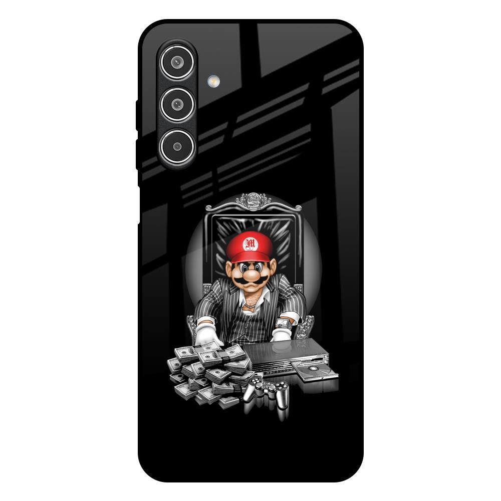 Dark Secret Samsung Galaxy A17 5G Glass Back Cover Online