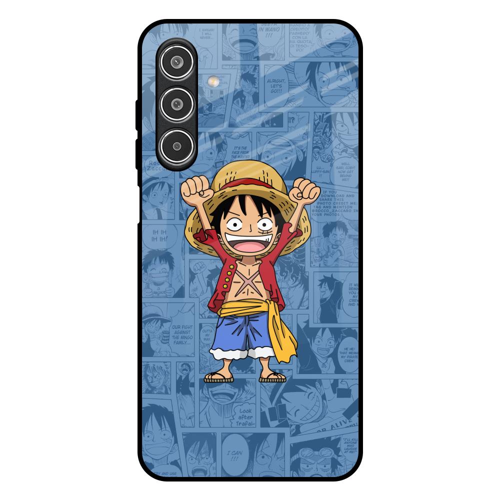 Chubby Anime Samsung Galaxy A17 5G Glass Back Cover Online