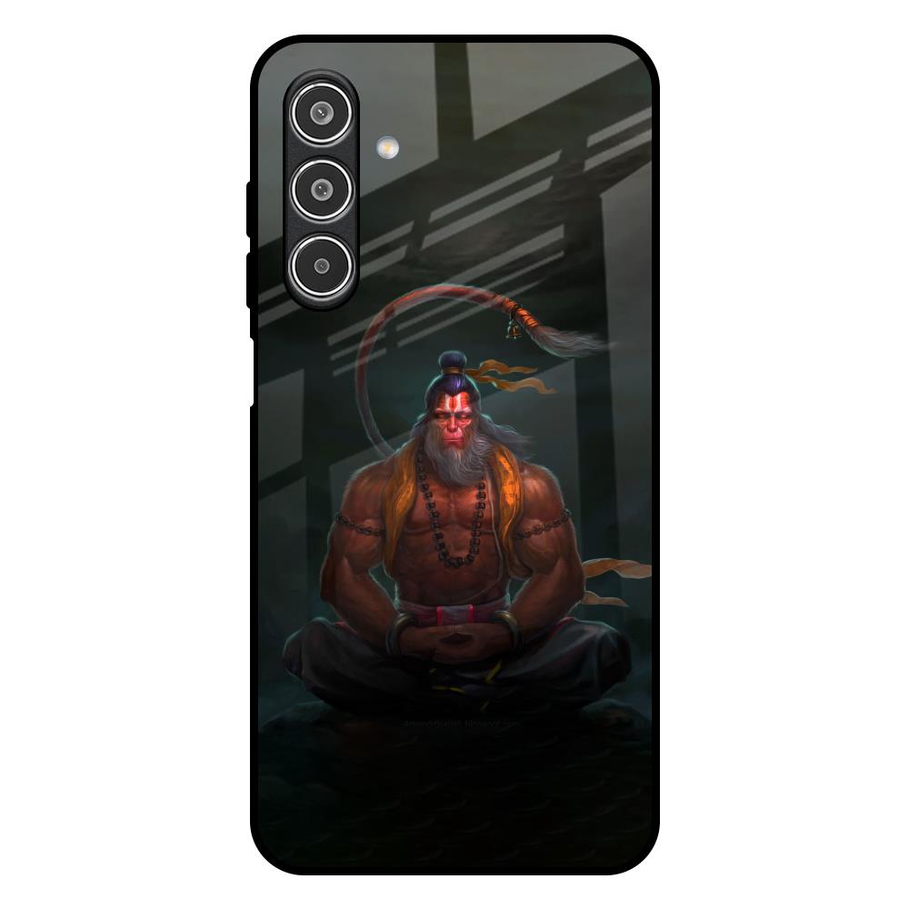 Lord Hanuman Animated Samsung Galaxy A17 5G Glass Back Cover Online